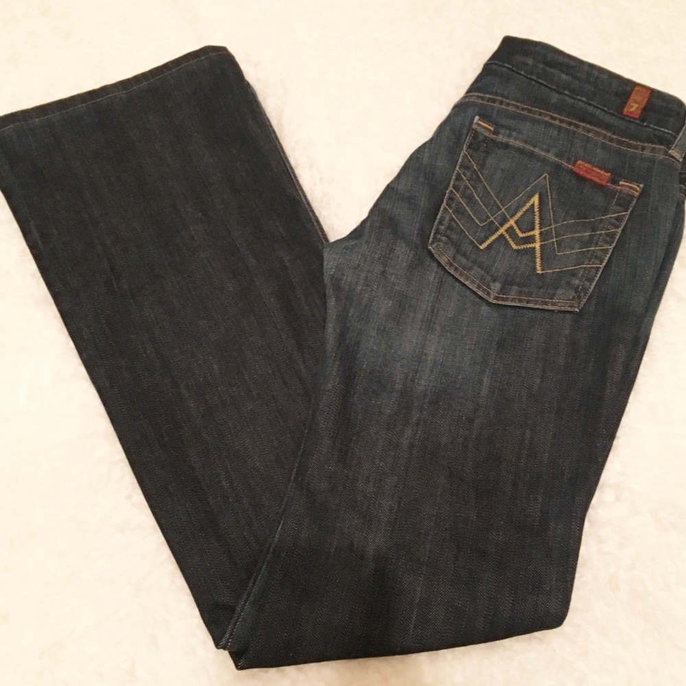 7 For All Mankind-“A” Pocket Jeans-Size 29